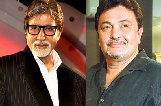Amitabh Bachchan To Play Rishi Kapoor’s Father In The Upcoming Movie ‘102 Not Out’