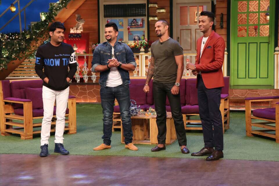 Kapil Sharma Show To Have 3 Famous Cricketers!