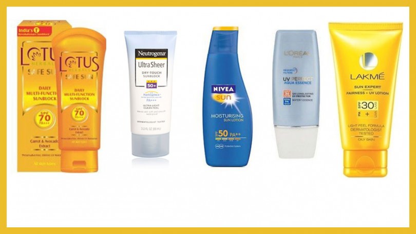 How To Choose The Best Sunscreen Lotion!