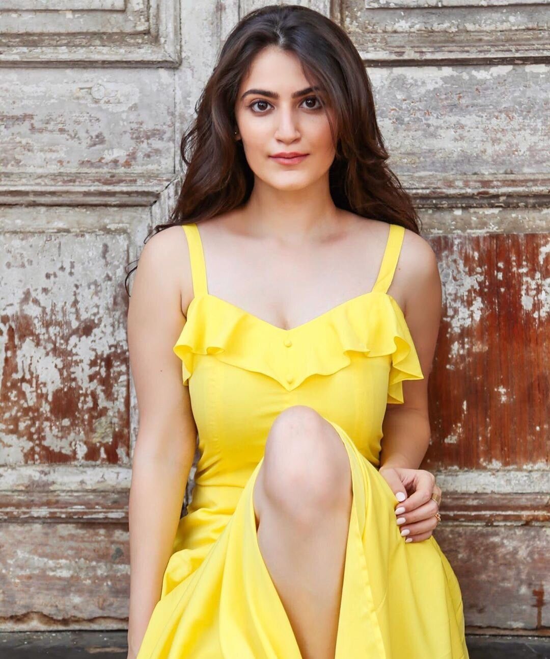 Shivaleeka Oberoi in Yellow